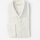 Flannel Shirt Castanio White