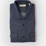 Flannel Shirt Corylus Navy
