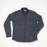Flannel Shirt Corylus Navy