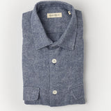 Flanellhemd Neve Navy