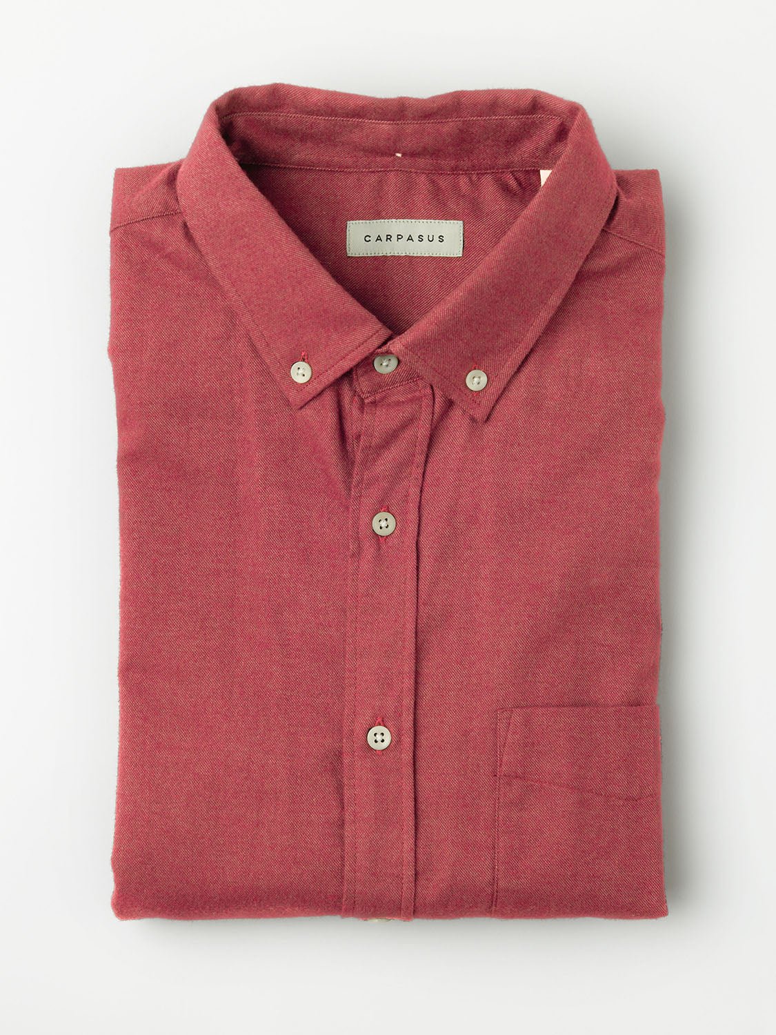Flannel Shirt Populus Red