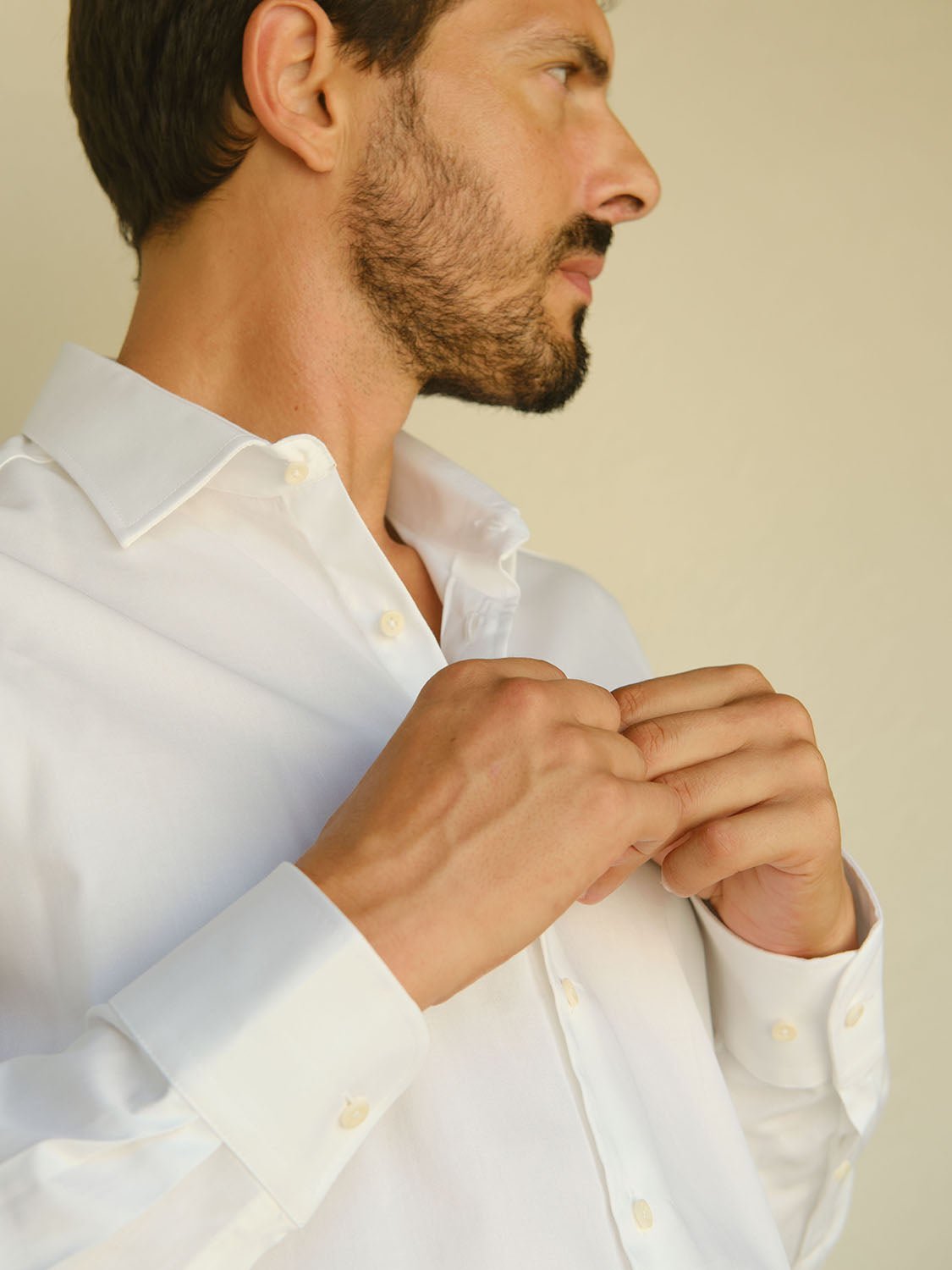 Dress Shirt Regular Fit White