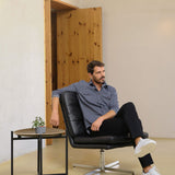 Flannel Shirt Corylus Navy