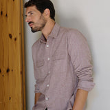 Flannel Shirt Neve Brown