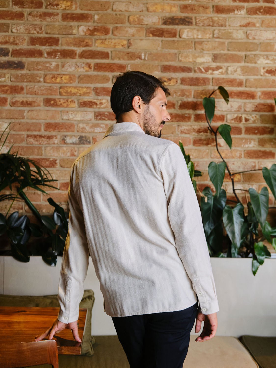 Store Bio-Baumwolle aus CARPASUS Nachhaltiges - Neve Online Flanellhemd