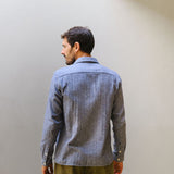 Flanellhemd Neve Navy
