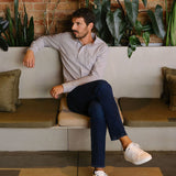 Flannel Shirt Scurido Grey