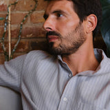 Flannel Shirt Scurido Grey