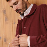 Overshirt Corduroy Bosco Bordeaux