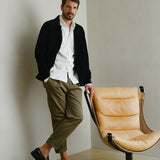 Overshirt Corduroy Bosco Marine