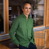 Linen Shirt Nuve Green