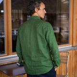 Linen Shirt Nuve Green
